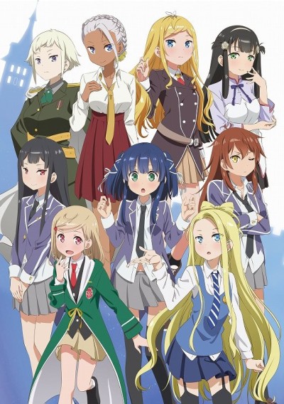 Märchen Mädchen 2 HD English Subbed - Kawaiifu