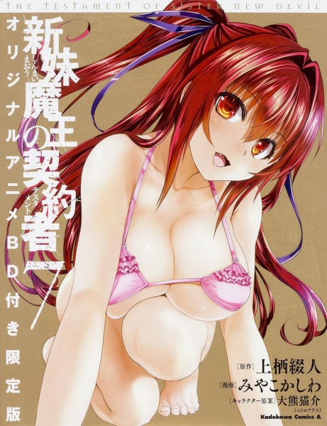 Shinmai maou no testament uncensored ova Shinmai maou no testament uncensored ova