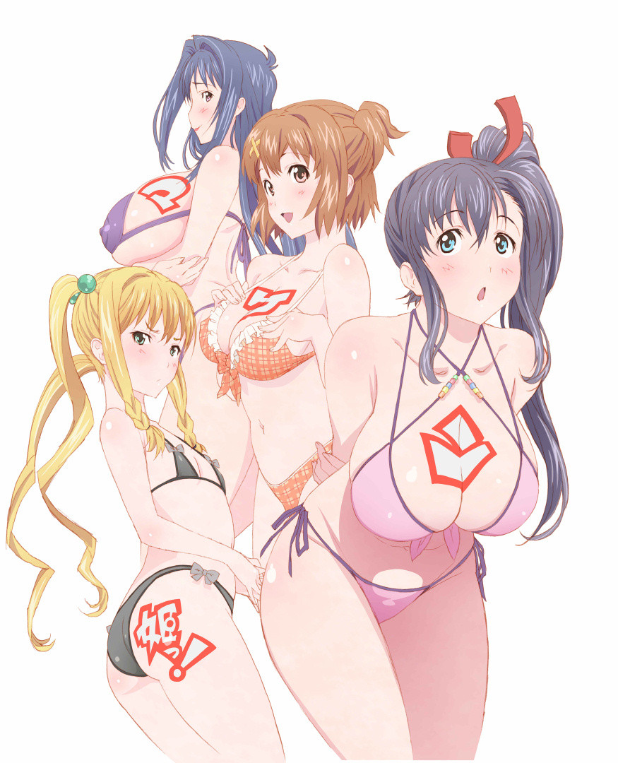 Maken-Ki! (UNCENSORED) + OVA + Specials HD English Subbed - Kawaiifu