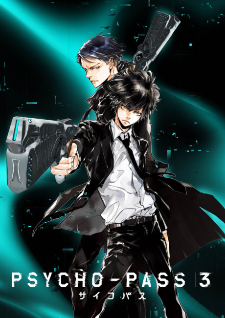 Psycho Pass 3 Hd English Subbed Kawaiifu