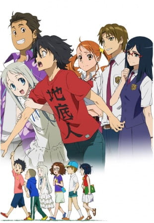 anohana eng sub all episode 480p
