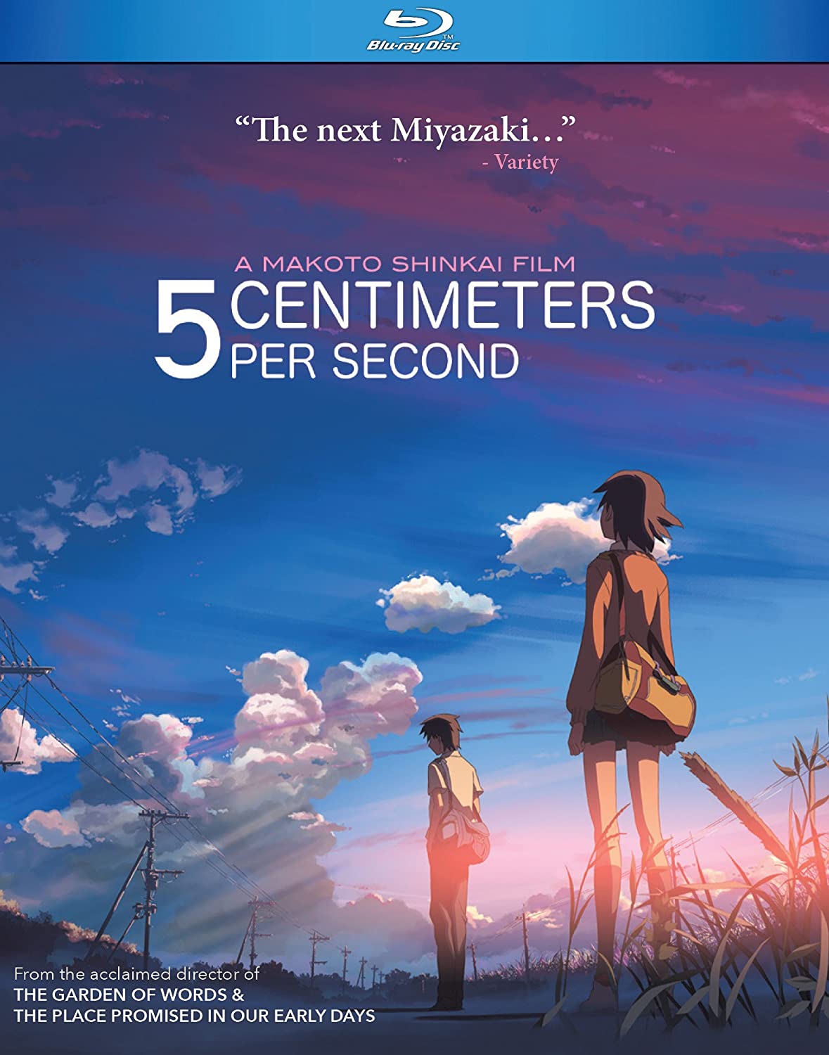 5 centimeters per second music