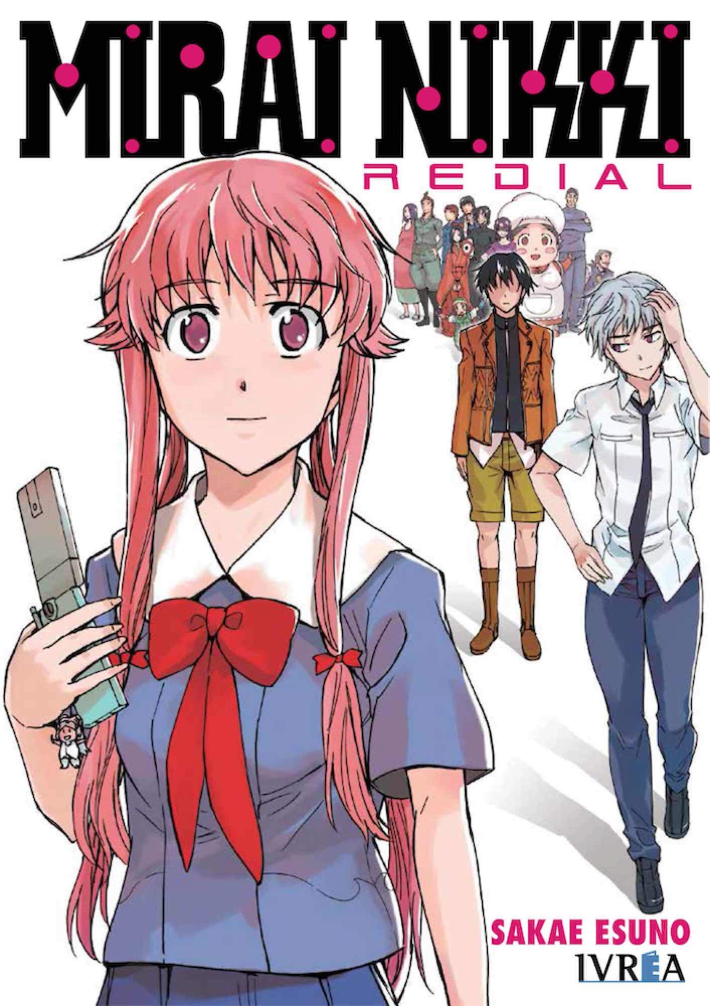 Mirai Nikki: Redial HD English Subbed - Kawaiifu