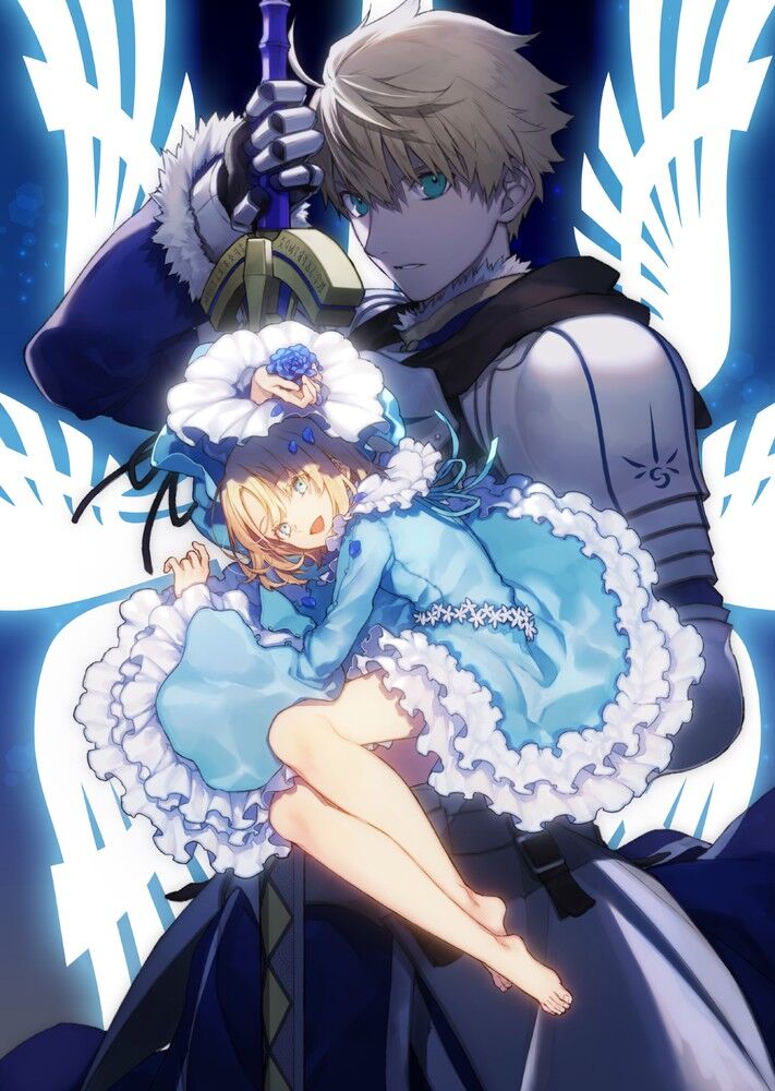 Fate Prototype Fragments Of Sky Silver Fate/Prototype Drama CD: Fragments of Sky Silver HD English Subbed