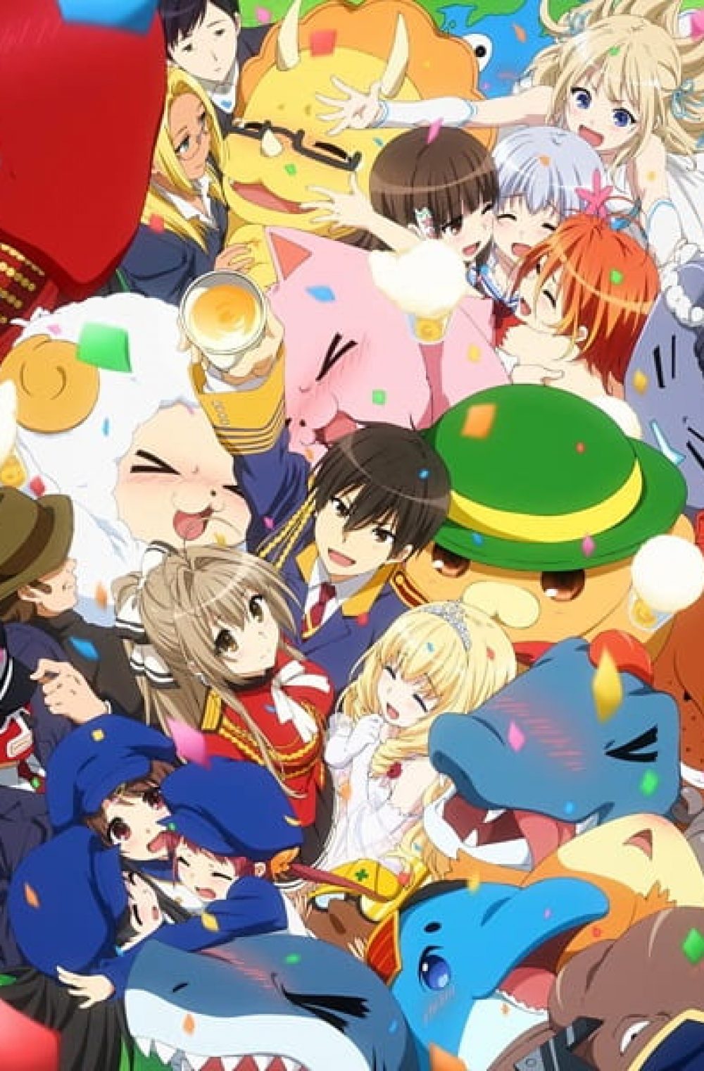 amagi brilliant park dub - watch amagi brilliant park dubbed