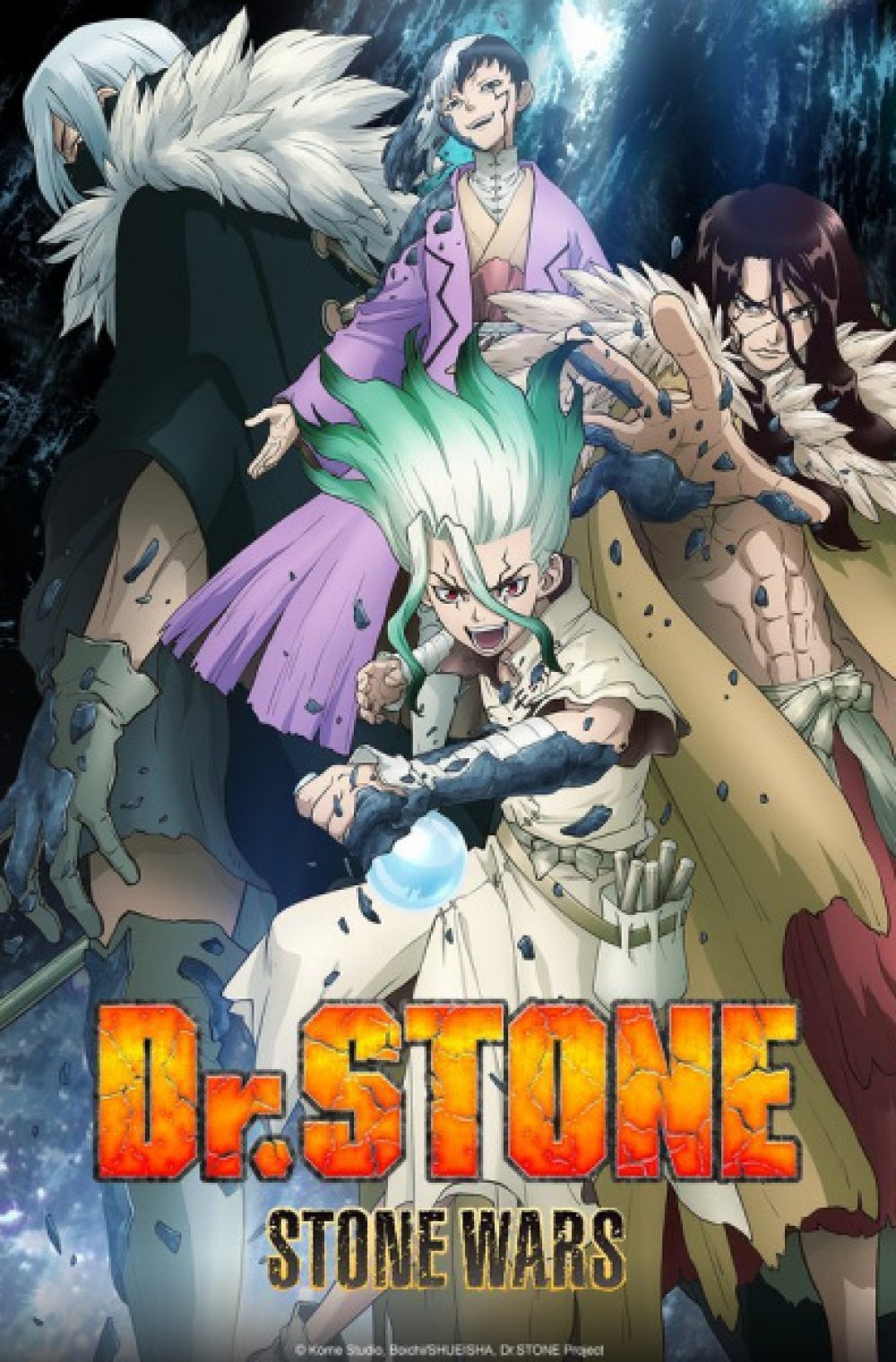 Dr. Stone Season 2: Stone Wars