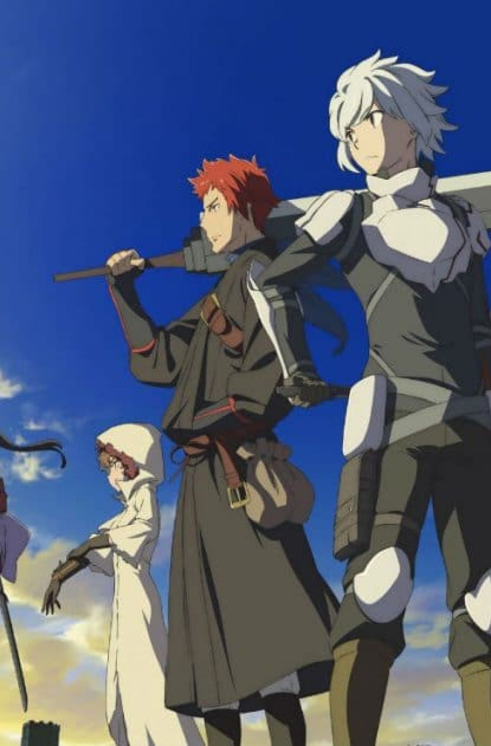 Watch Danmachi Season 2 - Second season of dungeon ni deai wo motomeru