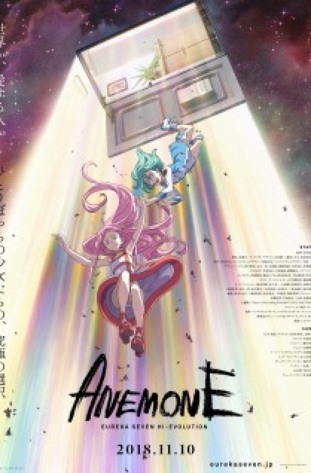 Eureka Seven Hi-Evolution 2: Anemone