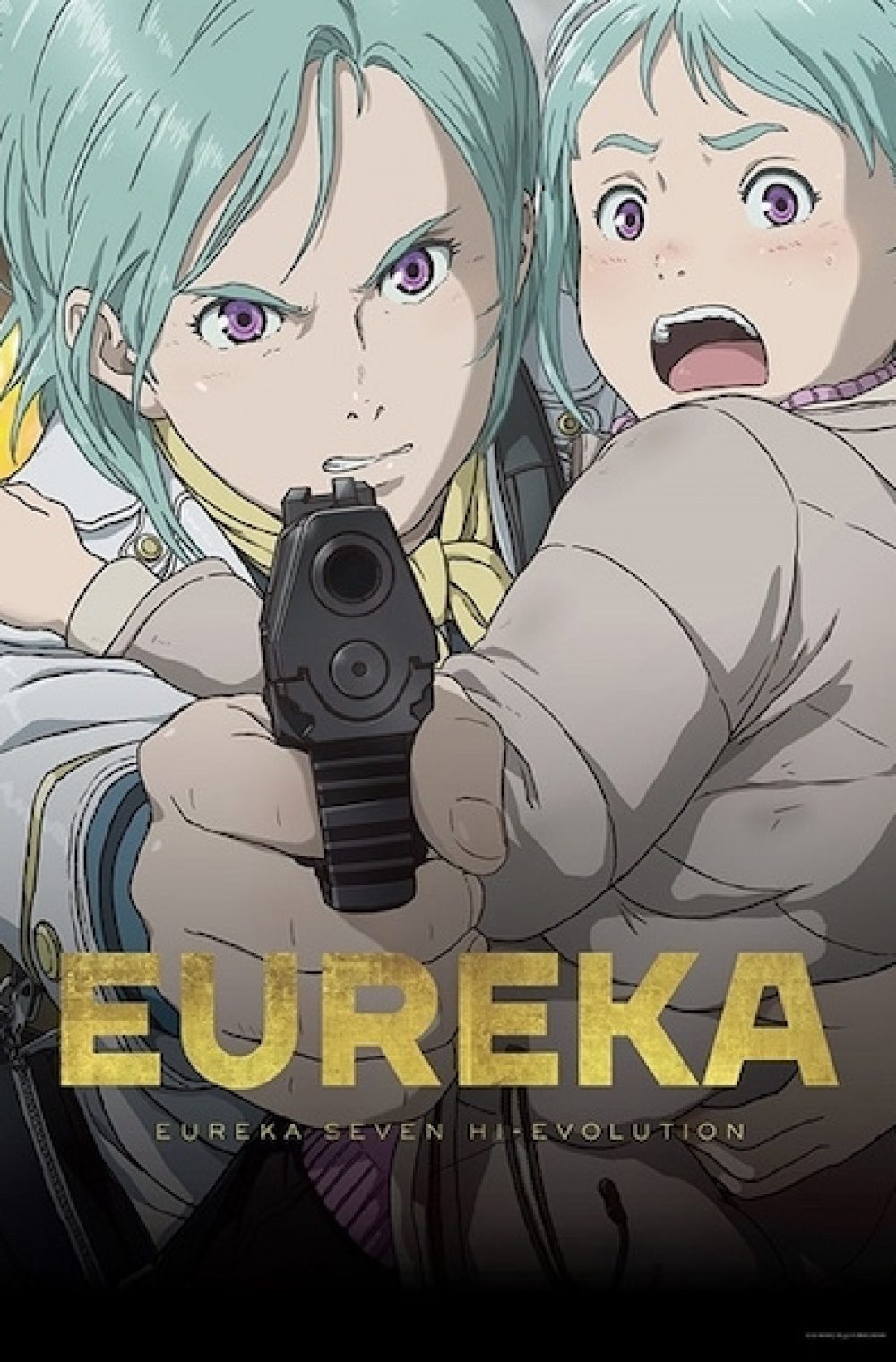 Eureka Seven Hi-Evolution 3: Eureka