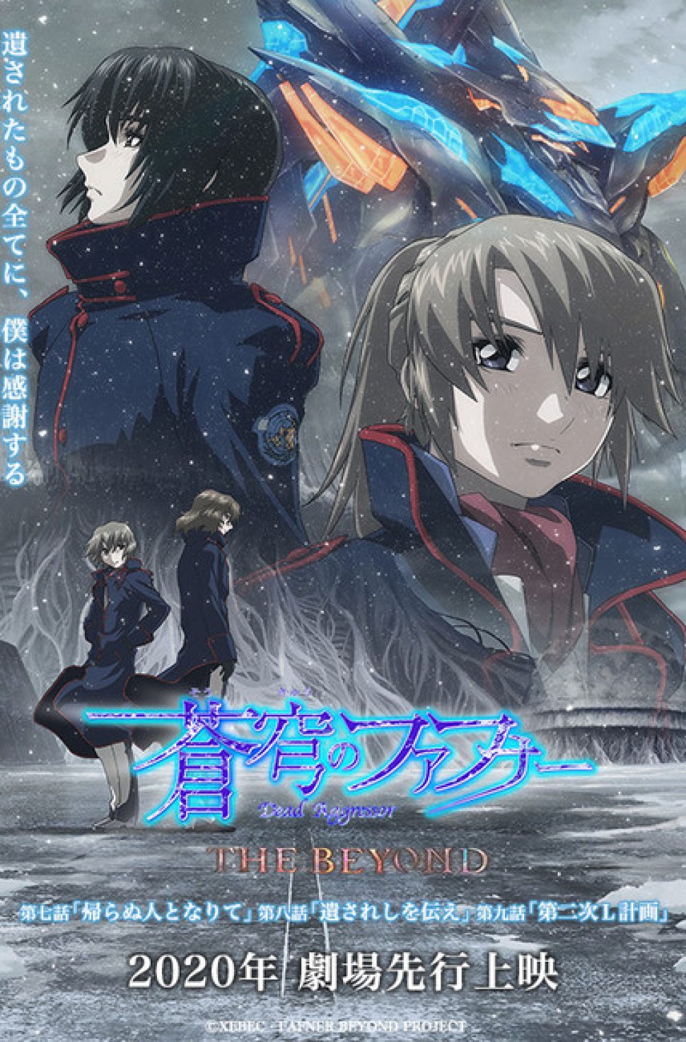 Soukyuu no Fafner: THE BEYOND