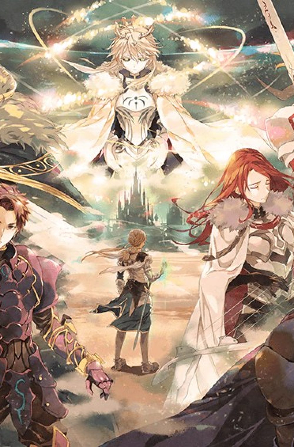 Fate/Grand Order: Divine Realm of the Round Table Camelot – Paladin; Agateram