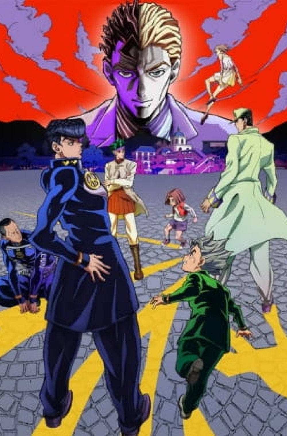 Assistir JoJo no Kimyou na Bouken: Ougon no Kaze - Todos os Episódios