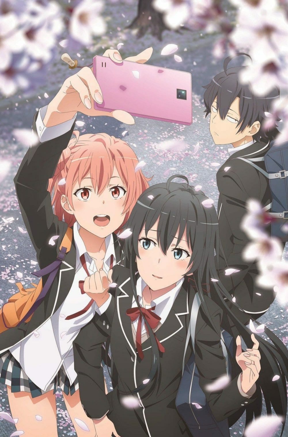 Yahari Ore no Seishun Love Comedy wa Machigatteiru Kan OVA – OreGairu Season 3 OVA