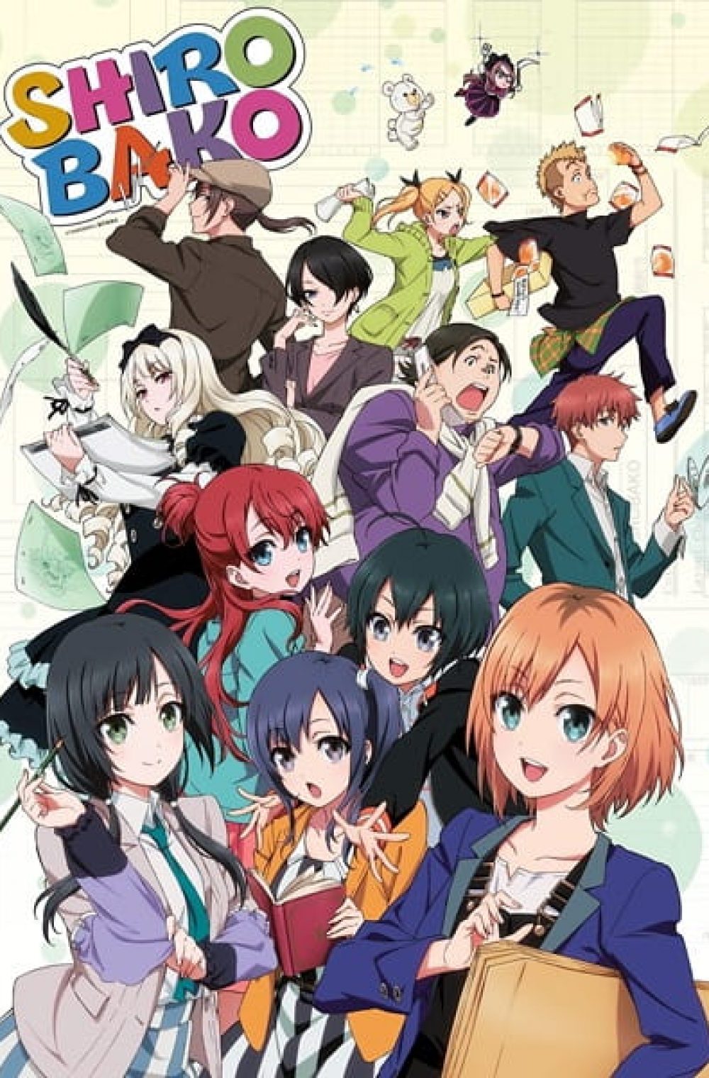 Shirobako (Bluray Ver.) + Specials