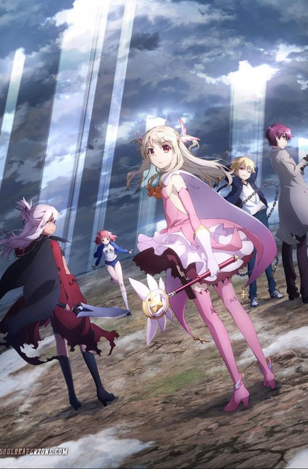 Fate/kaleid liner Prisma Illya 3rei!! + Specials (Bluray Ver.)