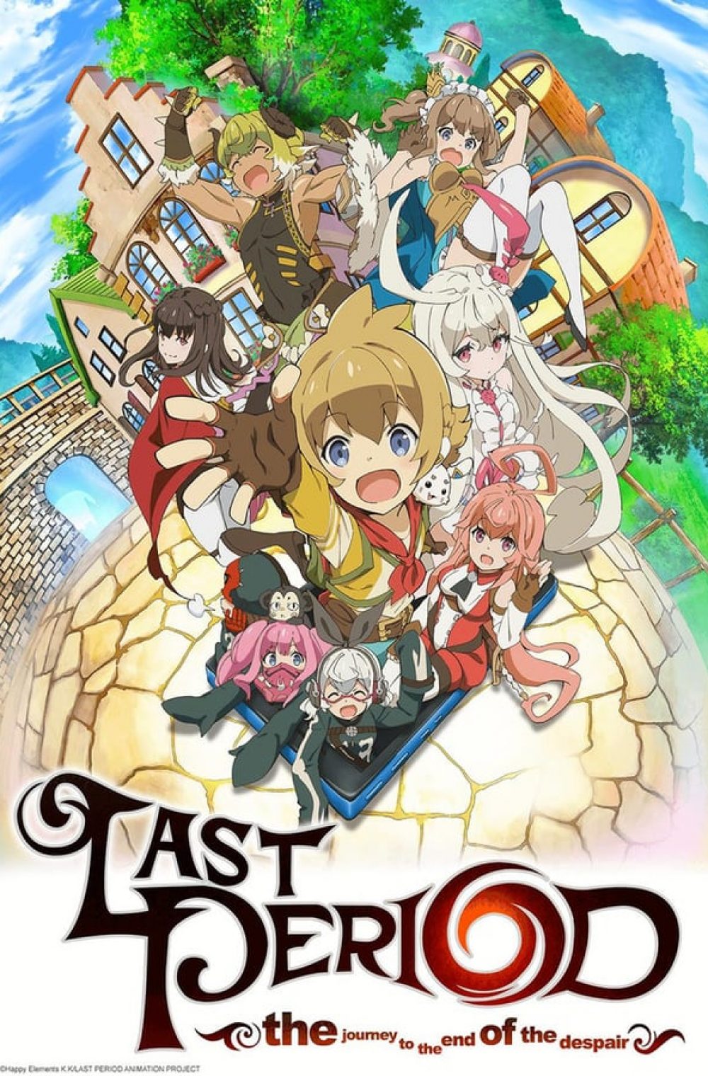 Last Period: the journey to the end of the despair